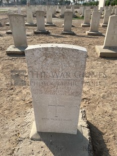 BAGHDAD (NORTH GATE) WAR CEMETERY - SAUNDERS, ARTHUR JOHN